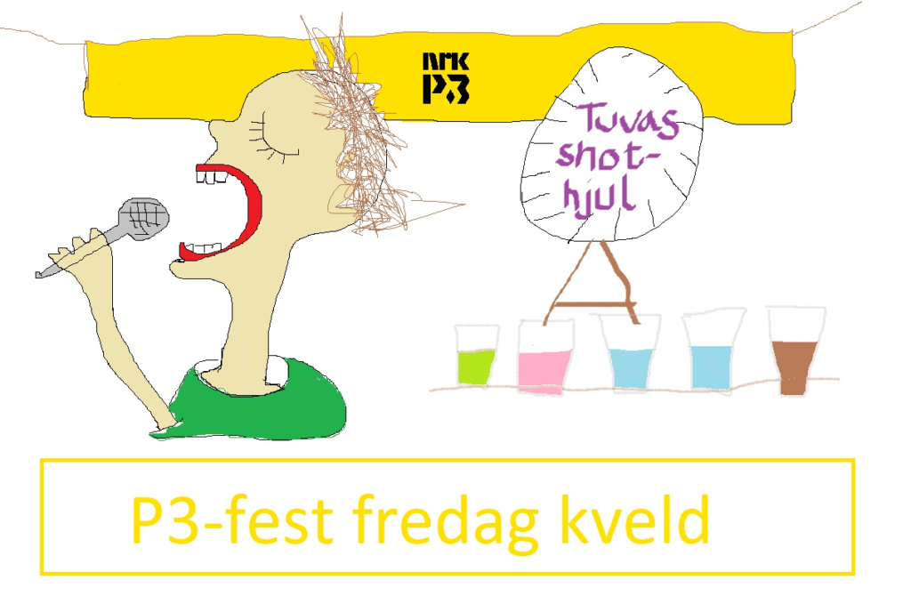 P3 arrangerer fest! – Lyddager