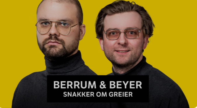 Berrum og Beyer kommer