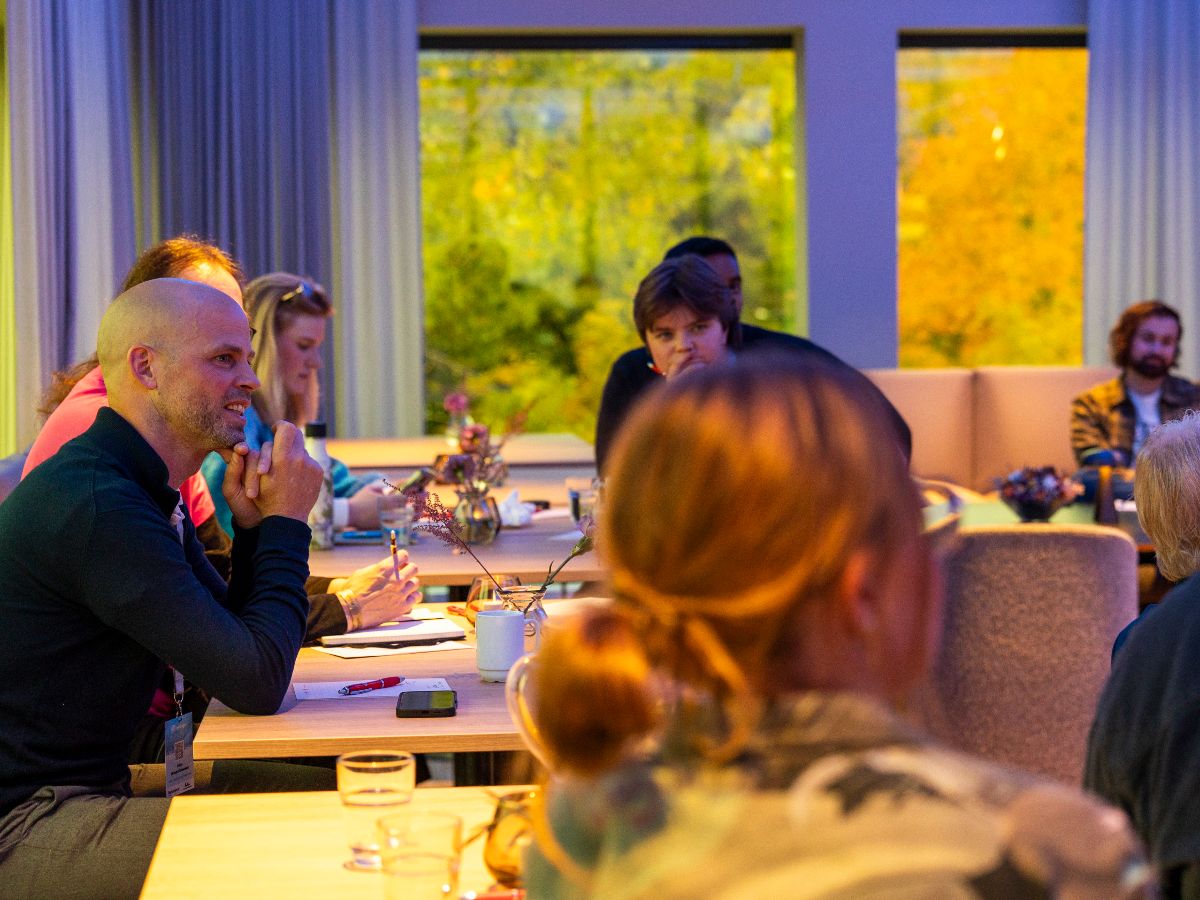 Husk å melde deg på workshop