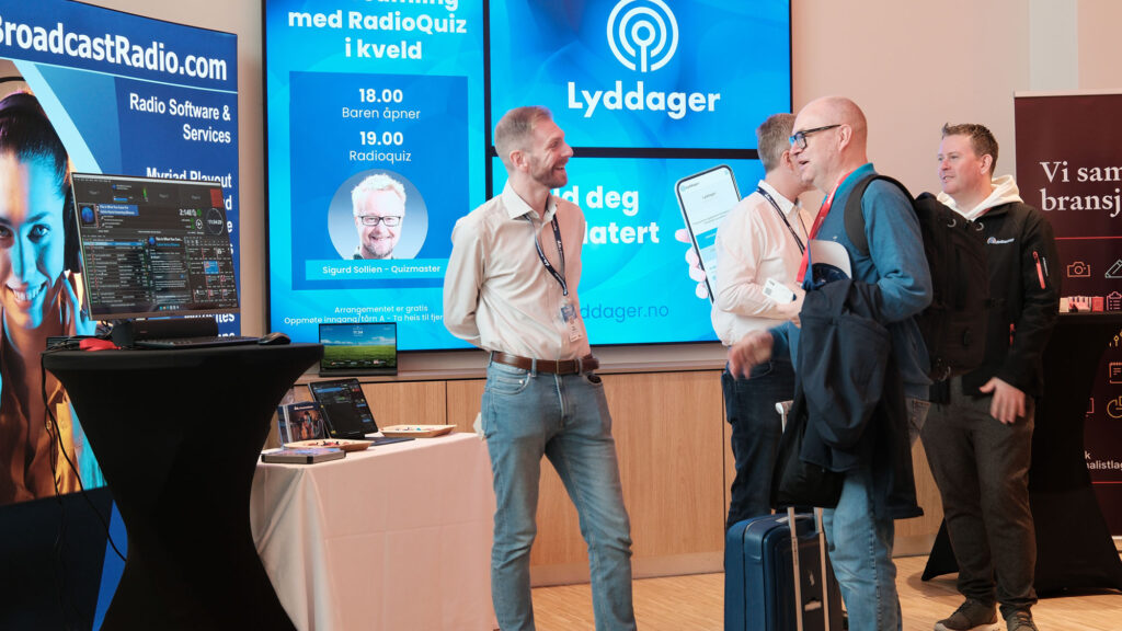 Ny dato for årets Lyddager