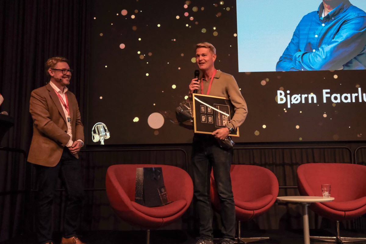 Hedersprisen 2025 til Bjørn Faarlund