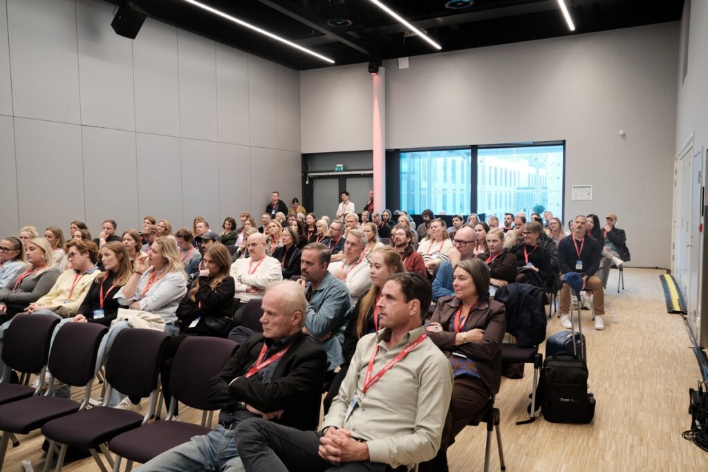Se bilder fra årets Lyddager og Prix Norge