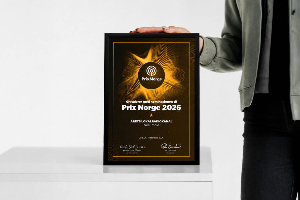Nominert? Diplomene for 2026 er klare